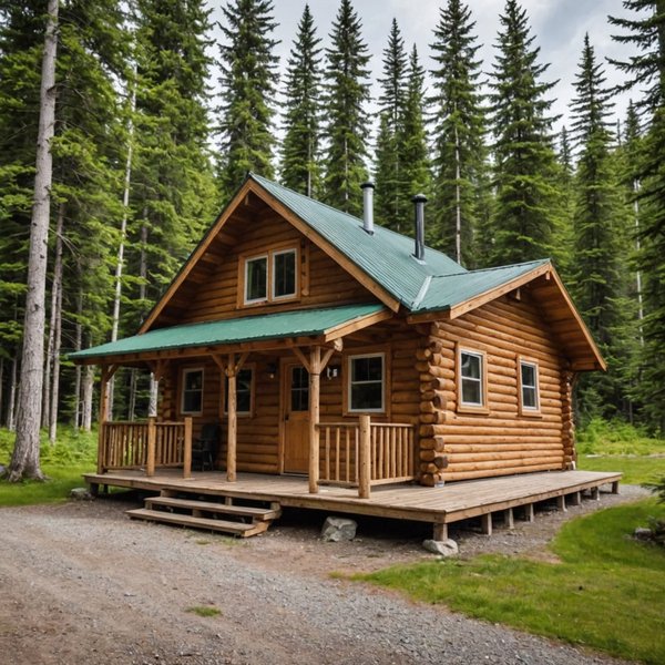 Quels sont les meilleurs conseils pour louer une cabane en bois au Canada avec des activités de survie en forêt?