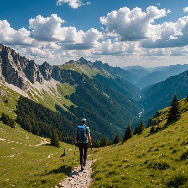 Comment préparer une randonnée dans les montagnes de Carpathian, Roumanie?