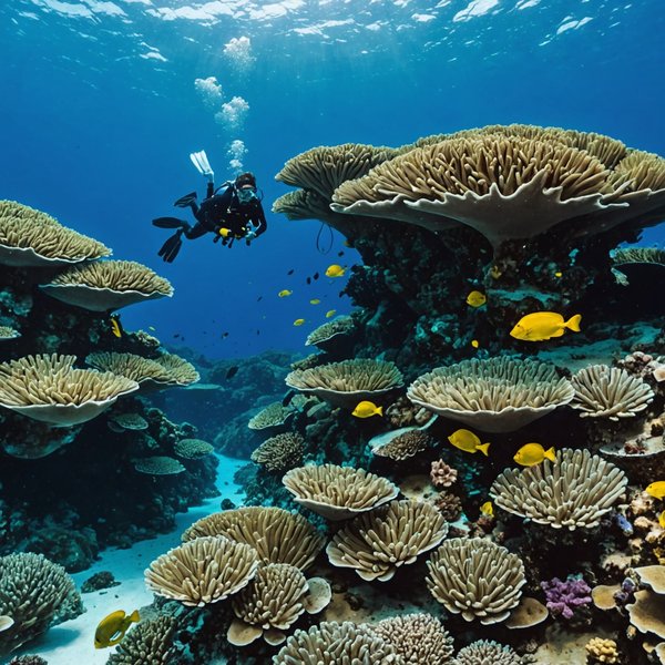 Comment planifier une aventure de plongée sous-marine dans les îles Fidji ?