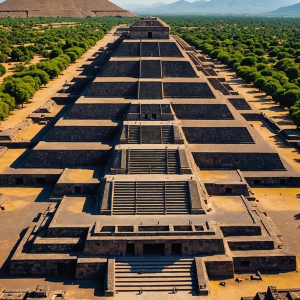 Comment organiser une visite des temples anciens de Teotihuacan, Mexique ?