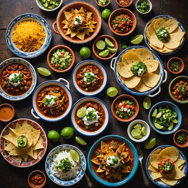 Où découvrir les traditions culinaires du Mexique : plats et festivals recommandés ?