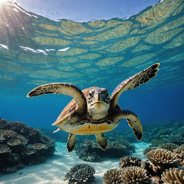 Où trouver les meilleurs spots pour la plongée en apnée avec les tortues marines aux Maldives : conseils et périodes ?