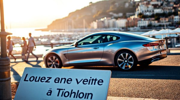 Louez une voiture à toulon : les meilleures offres à découvrir !